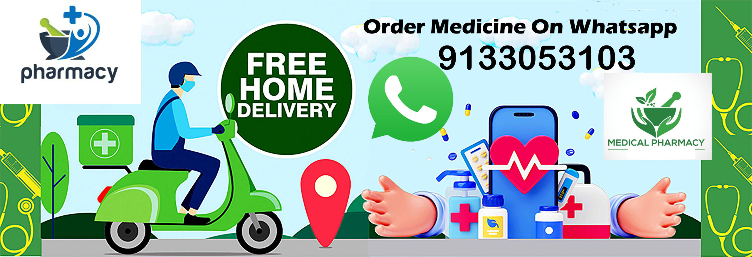 Order Medicine On Whatsapp